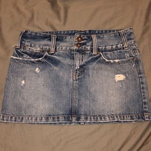 American Eagle Jean Skirt